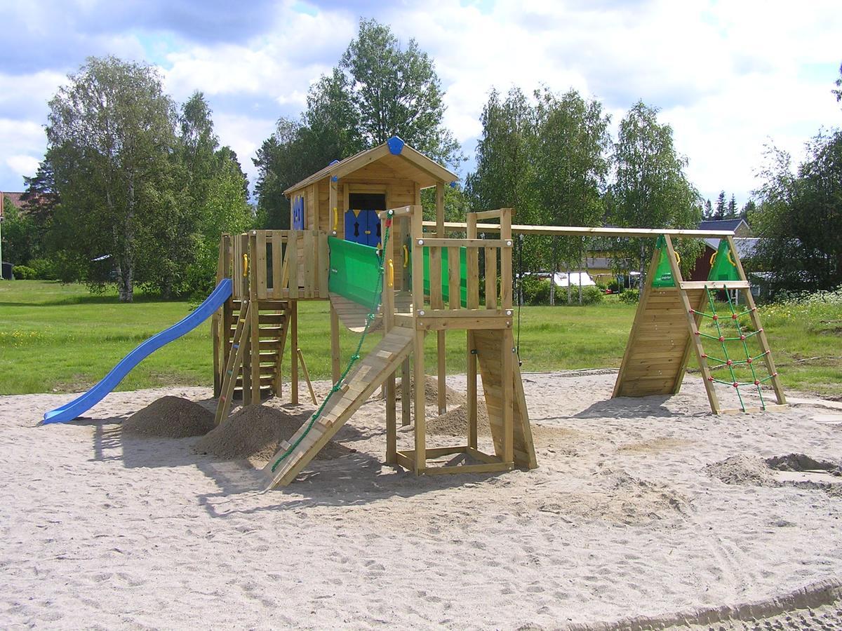 Fredrika Hotell Jakt&Fiskecamp Exterior photo